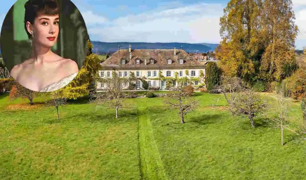 audrey hepburn house