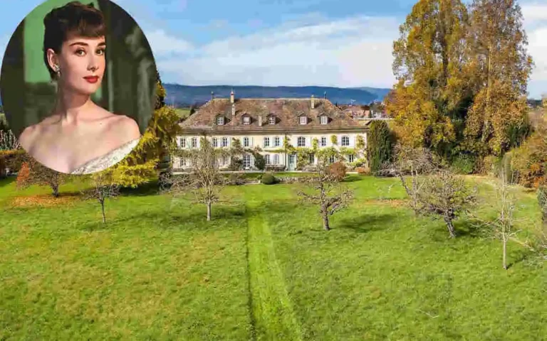 audrey hepburn house