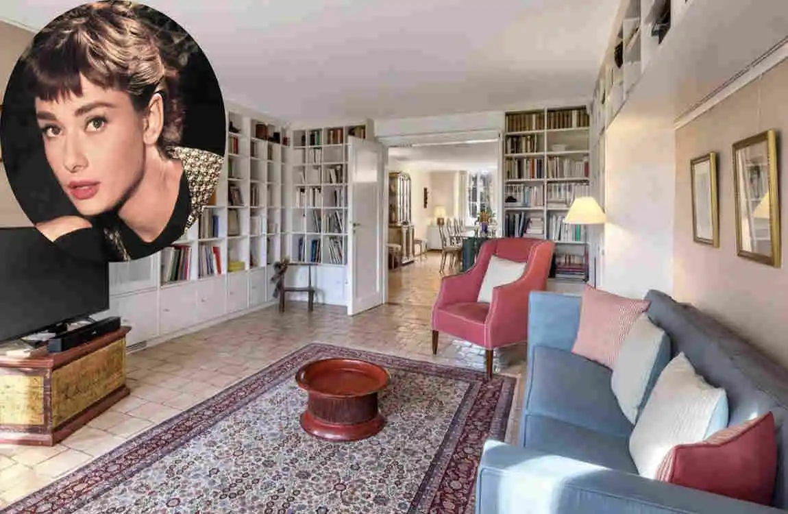 audrey hepburn house