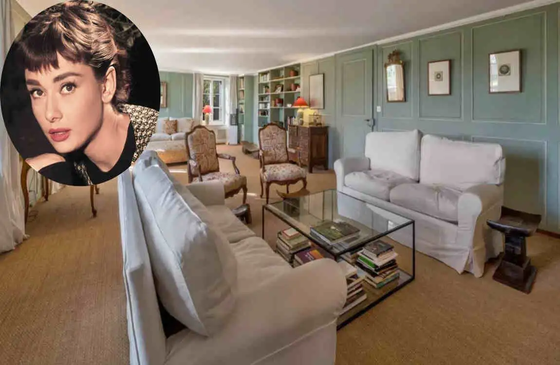 audrey hepburn house