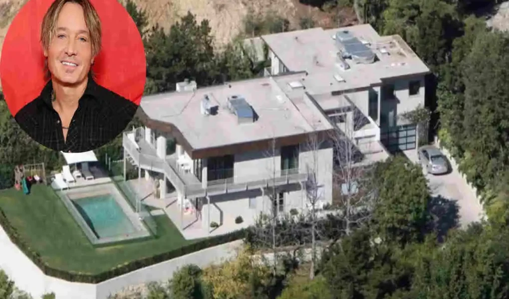 keith urban house