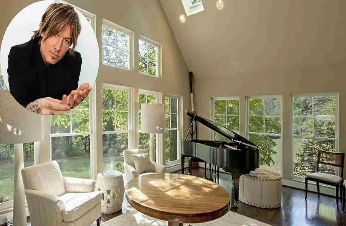keith urban house
