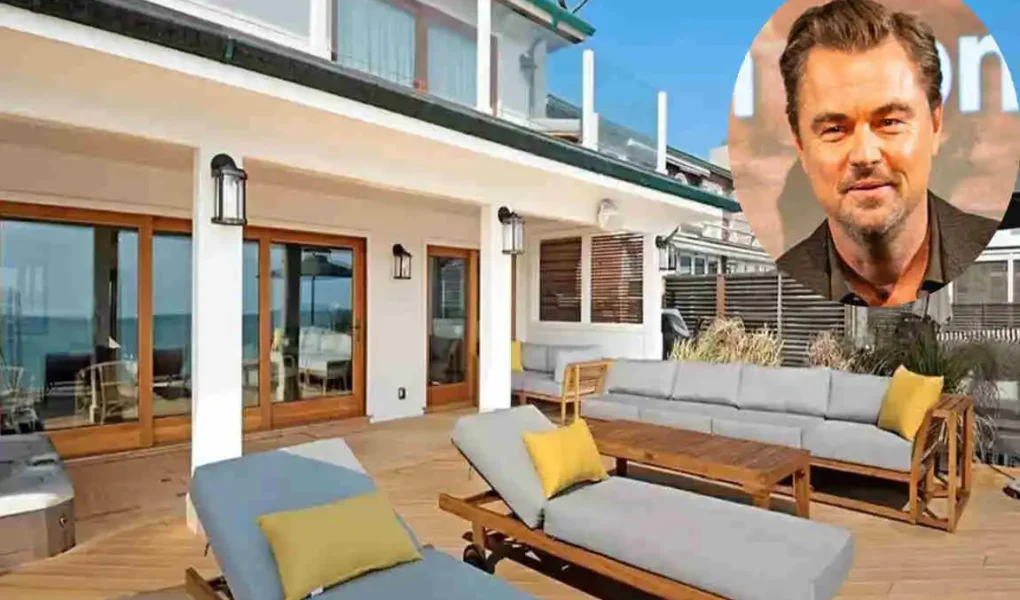 leonardo dicaprio malibu beach house
