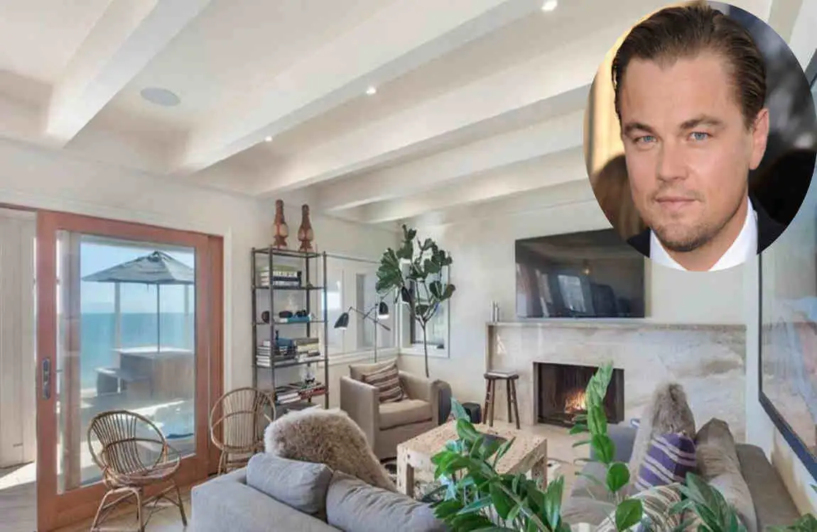 leonardo dicaprio malibu beach house