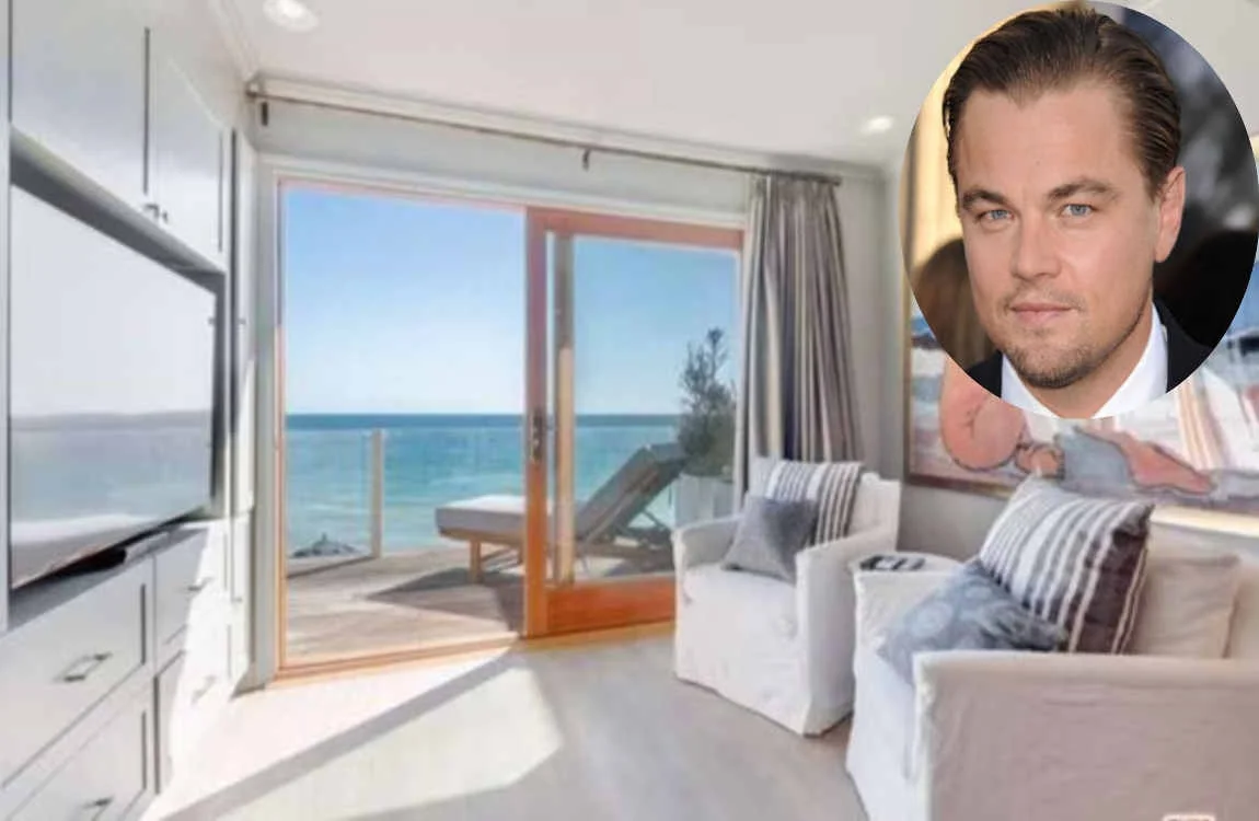 leonardo dicaprio malibu beach house