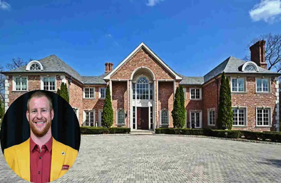 Inside Carson Wentz's $5.7M Minnesota Mansion: Tour and Luxury Features ...