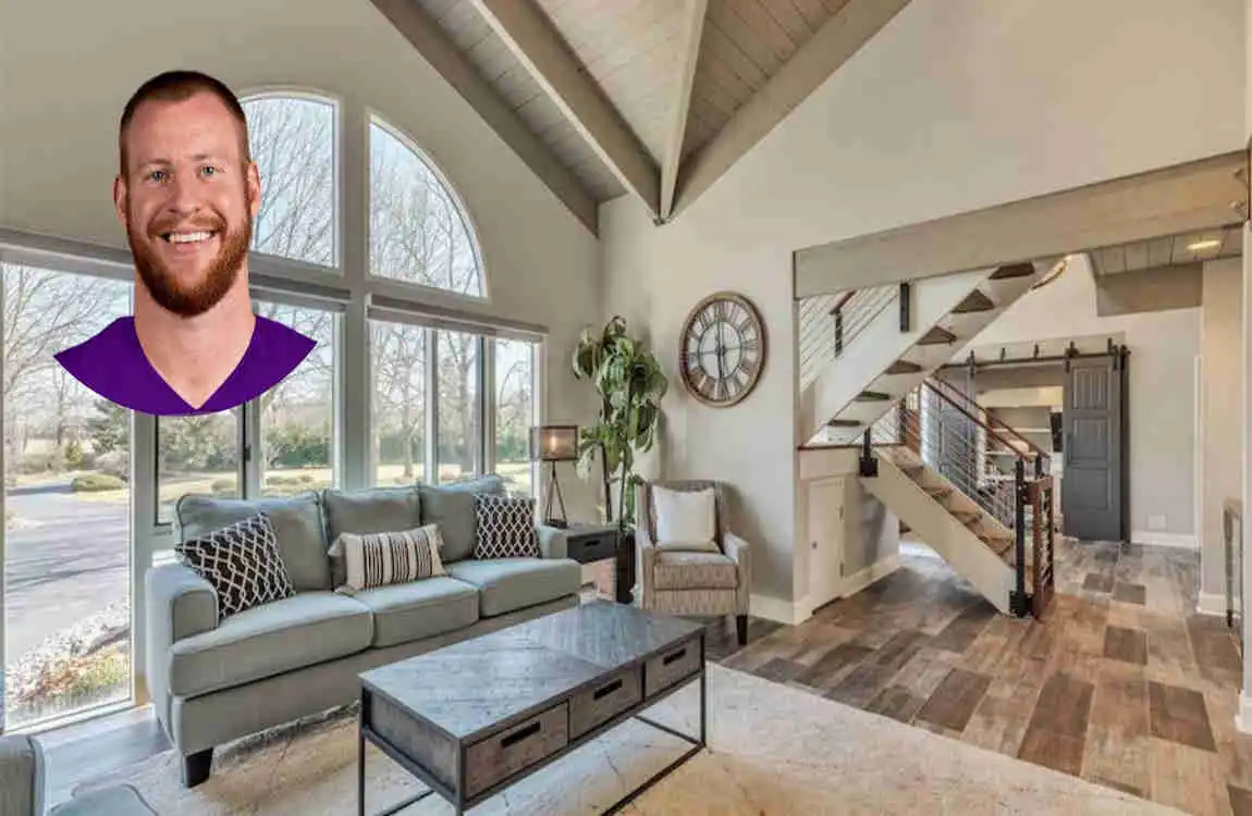 carson wentz house