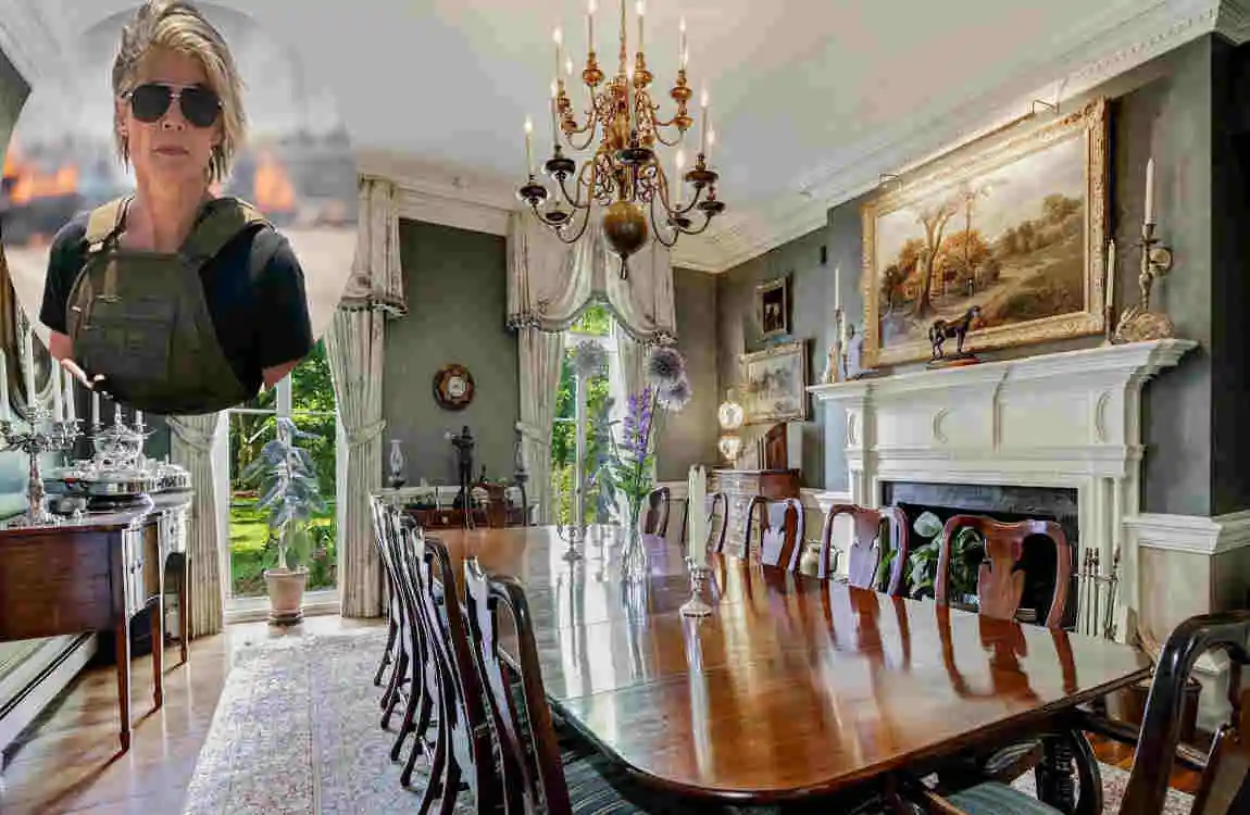 linda hamilton house