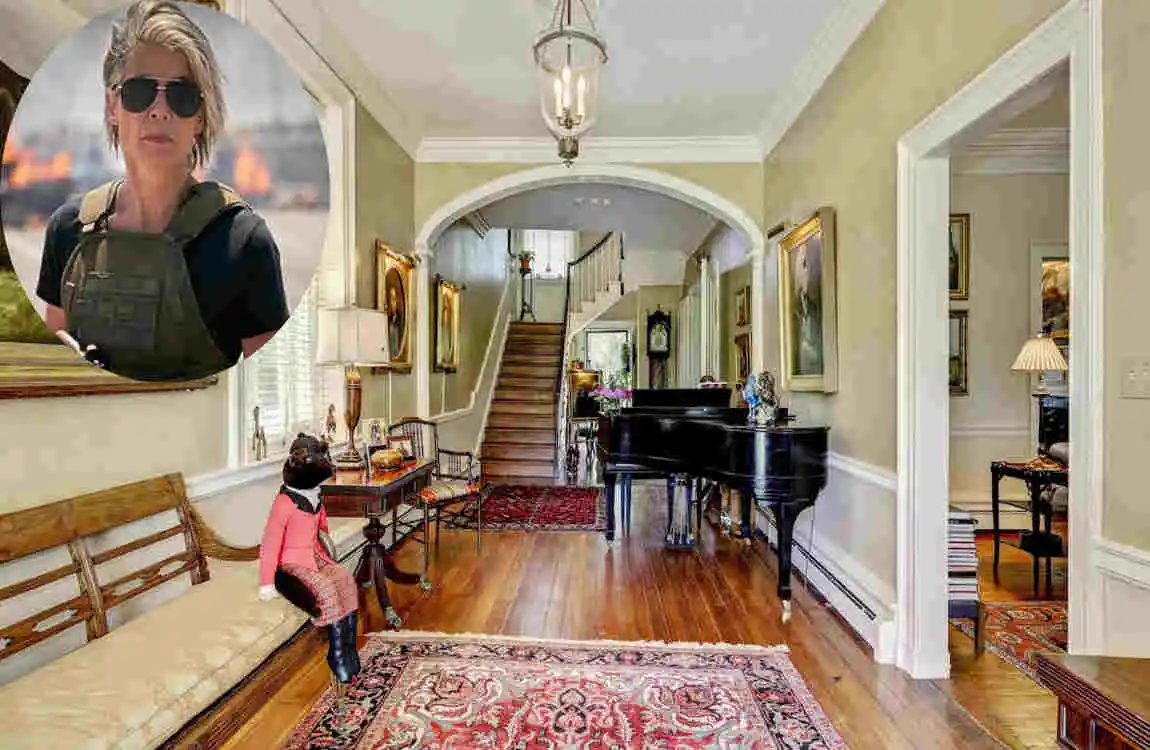 linda hamilton house