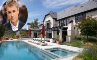 justin bieber house beverly hills