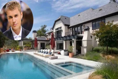 justin bieber house beverly hills