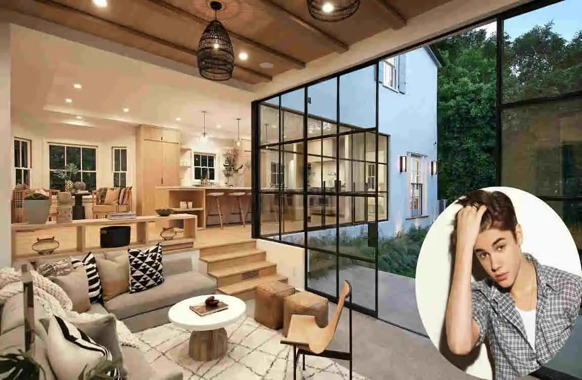 justin bieber house beverly hills