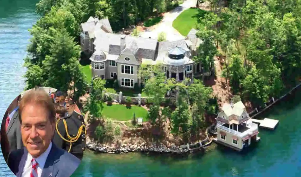 nick saban's house tuscaloosa