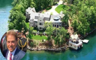 nick saban's house tuscaloosa