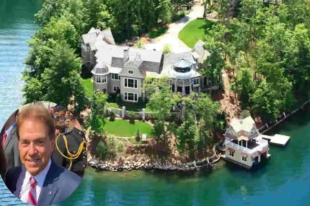 nick saban's house tuscaloosa