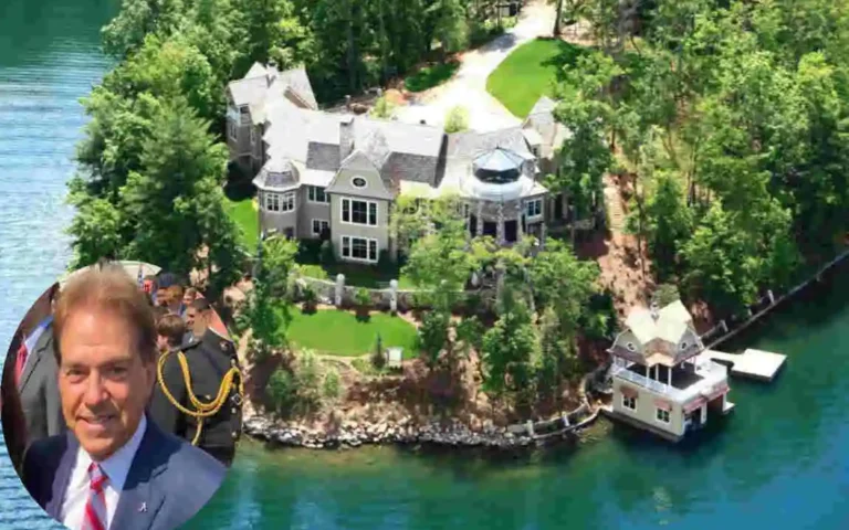 nick saban's house tuscaloosa