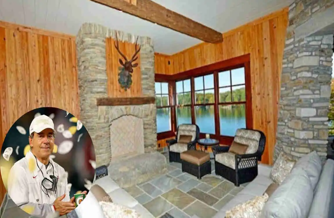 nick saban's house tuscaloosa