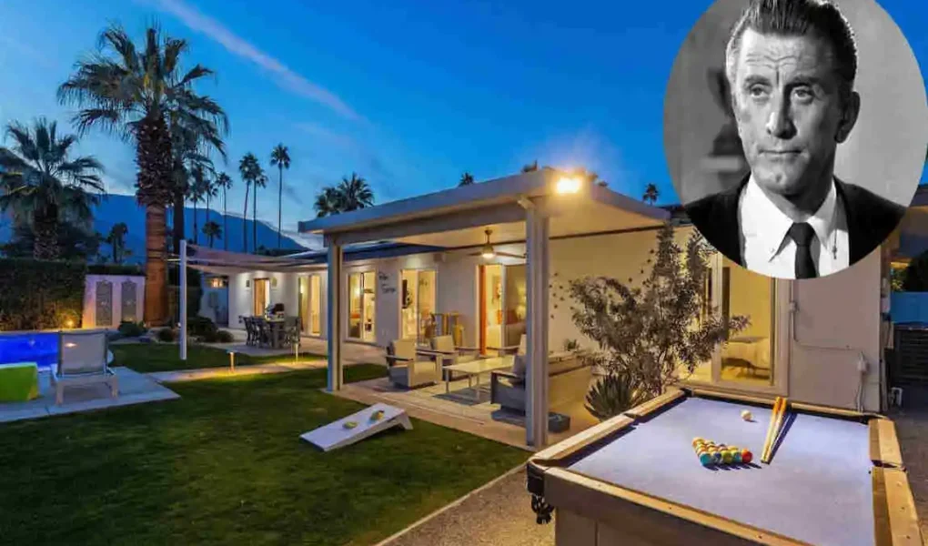 kirk douglas house palm springs