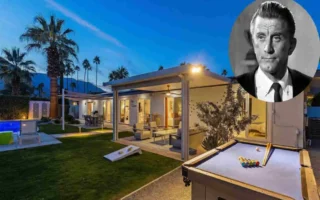 kirk douglas house palm springs