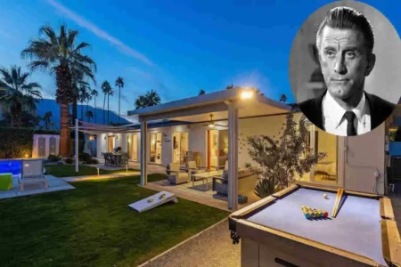 kirk douglas house palm springs