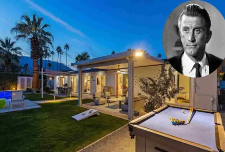 kirk douglas house palm springs