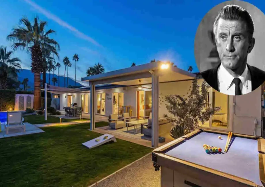 kirk douglas house palm springs