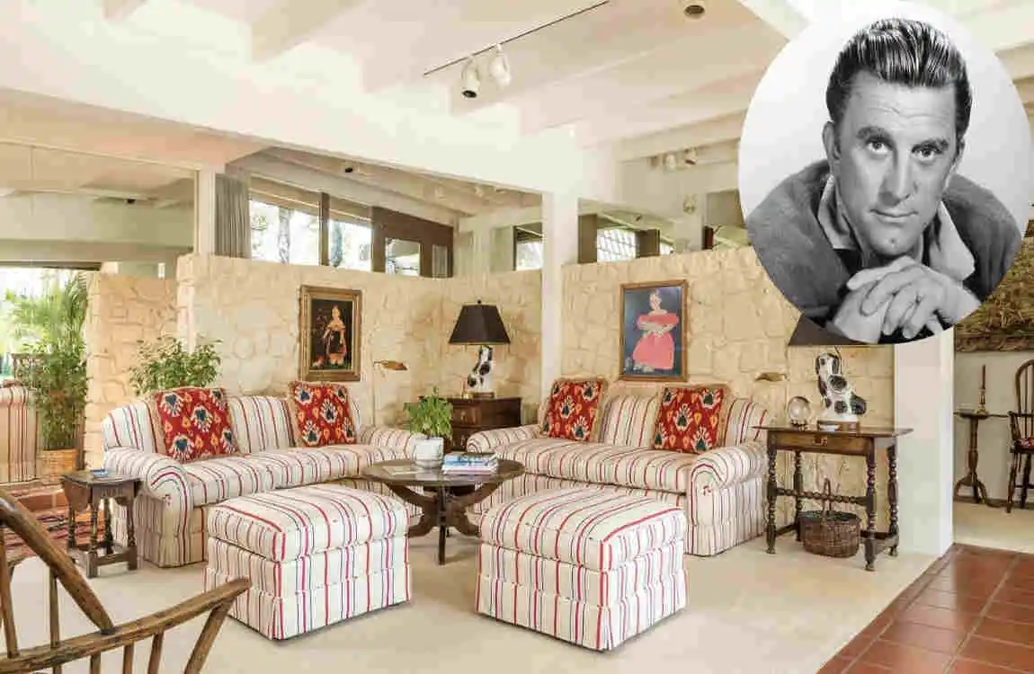 kirk douglas house palm springs