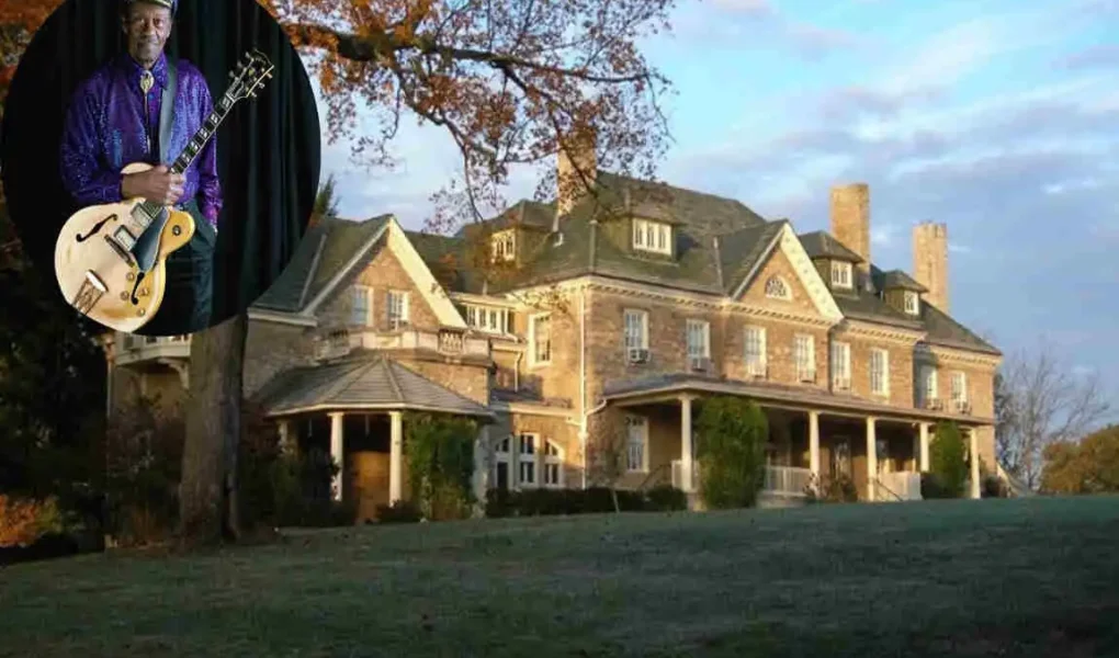 chuck berry house wentzville