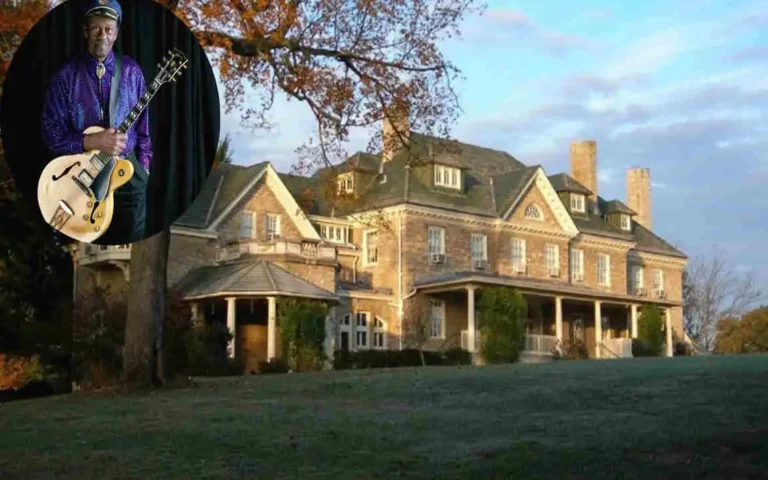 chuck berry house wentzville
