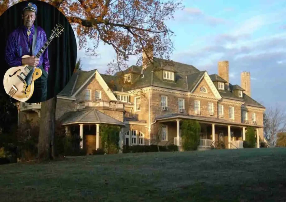 chuck berry house wentzville