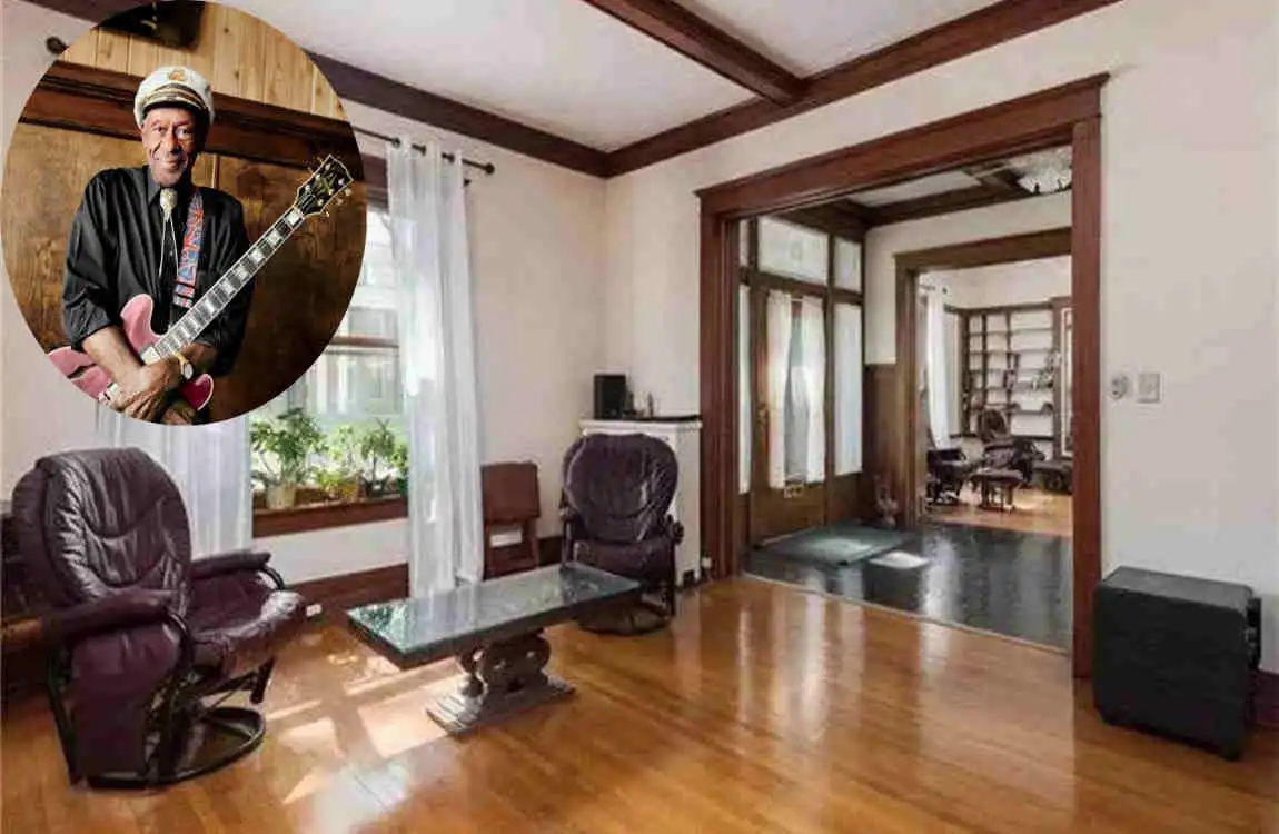 chuck berry house wentzville