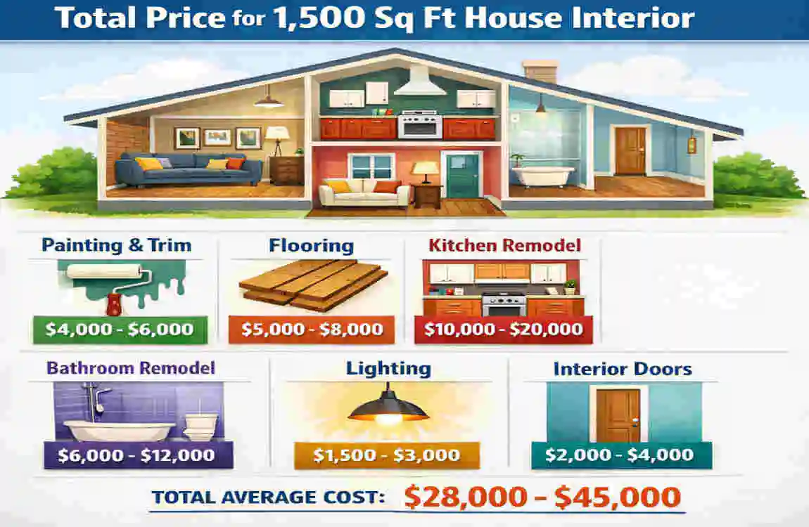 Italy House Painting Costs: