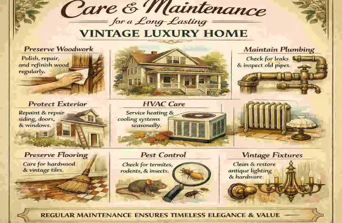 Vintage Luxury Home Pieces Trend