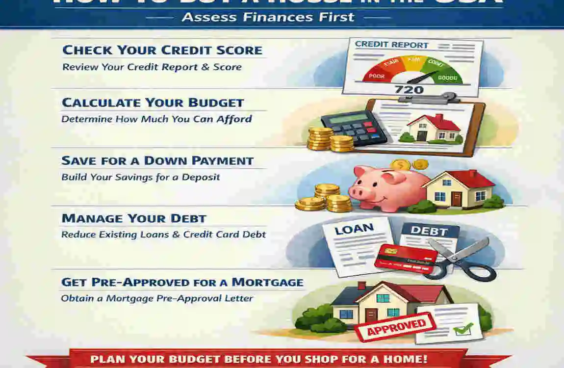 How to Buy a House in the USA