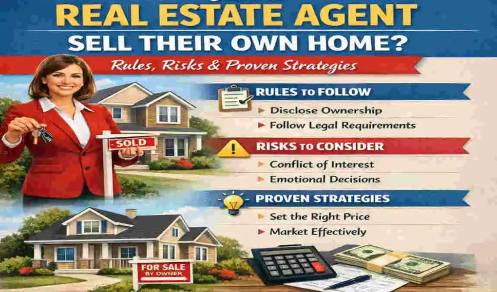Can a Real Estate Agent Sell Their Own Home