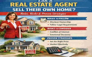 Can a Real Estate Agent Sell Their Own Home