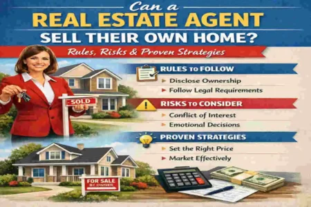 Can a Real Estate Agent Sell Their Own Home