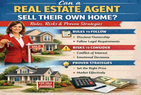 Can a Real Estate Agent Sell Their Own Home
