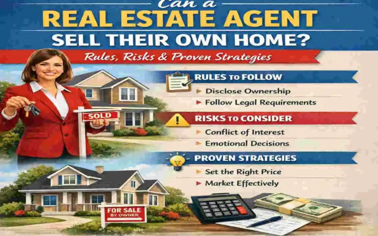 Can a Real Estate Agent Sell Their Own Home