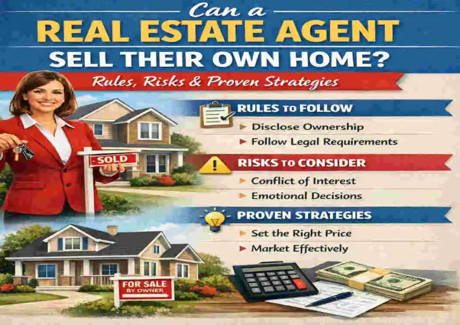 Can a Real Estate Agent Sell Their Own Home