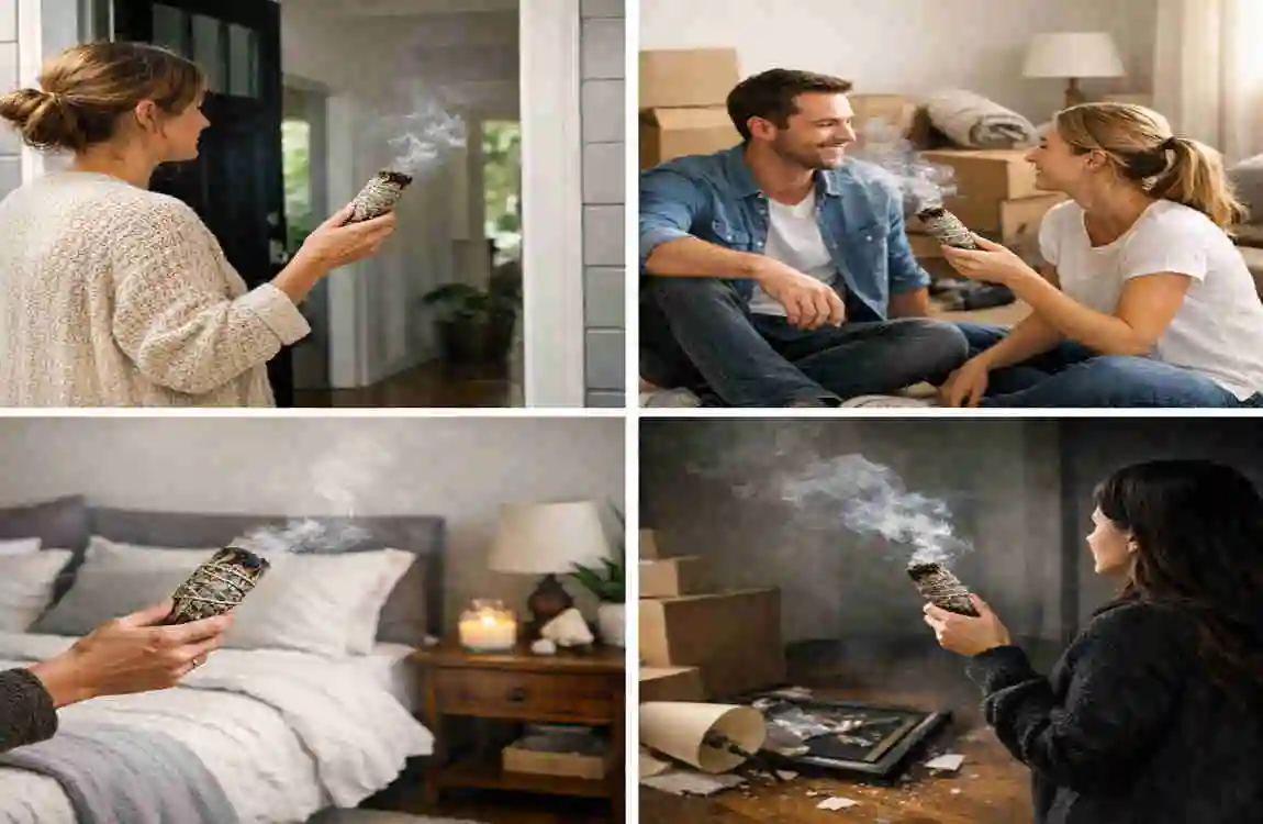 How to Smudge Your House