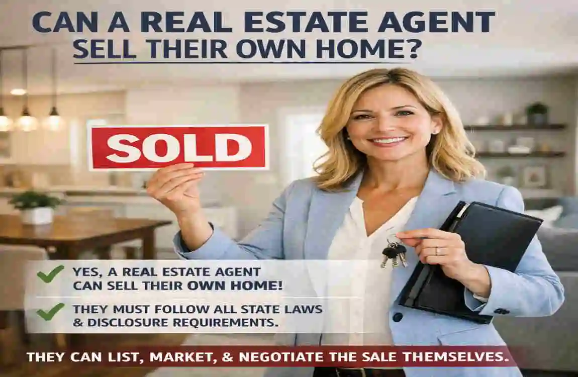Can a Real Estate Agent Sell Their Own Home