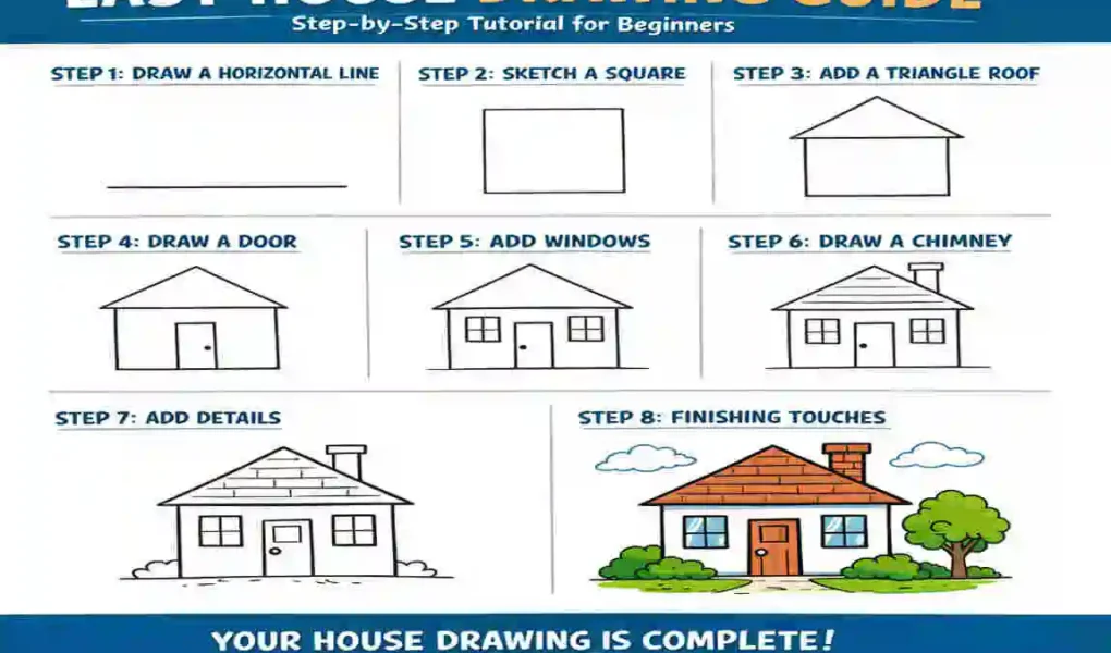 House Drawing Guide