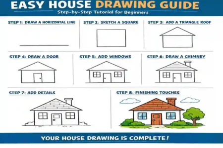 House Drawing Guide
