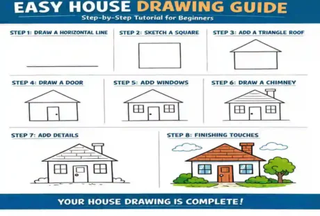 House Drawing Guide