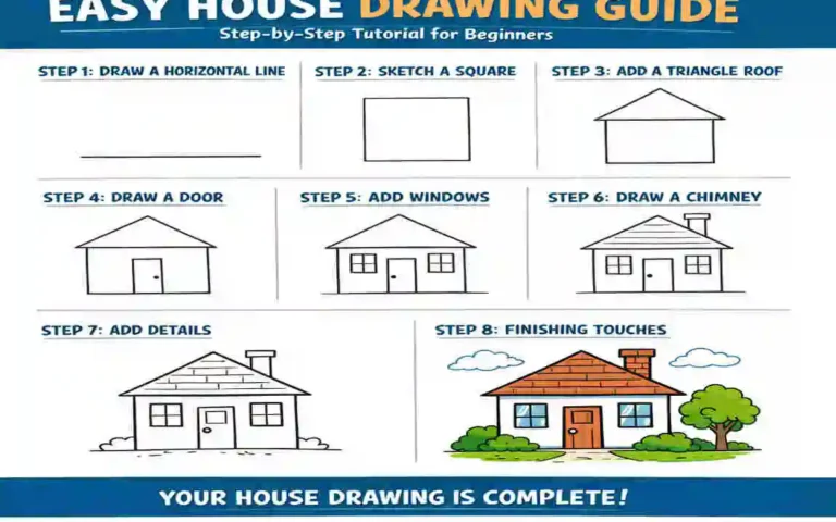 House Drawing Guide