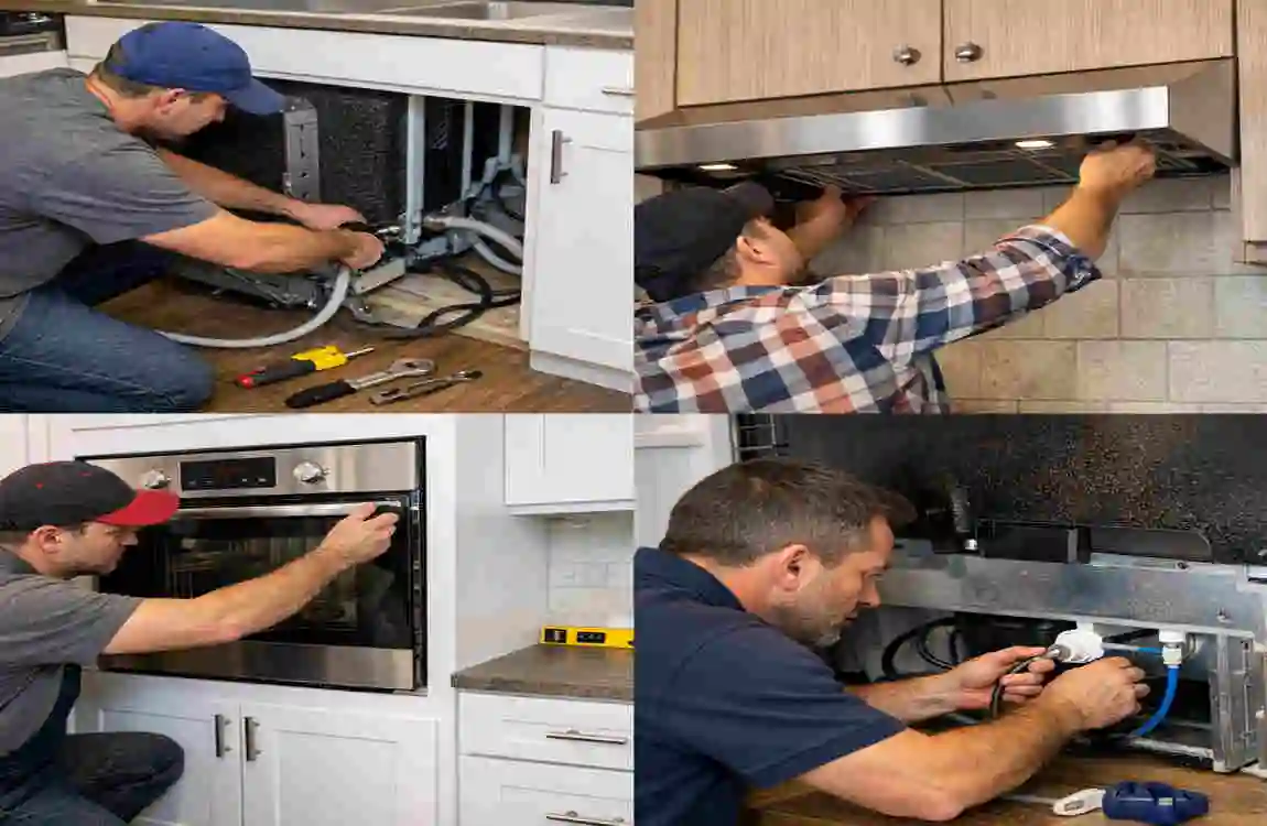 How to Install Kitchen Appliances