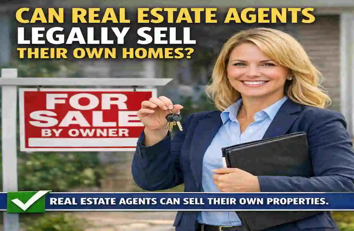 Can a Real Estate Agent Sell Their Own Home