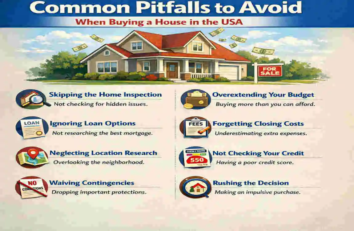 How to Buy a House in the USA