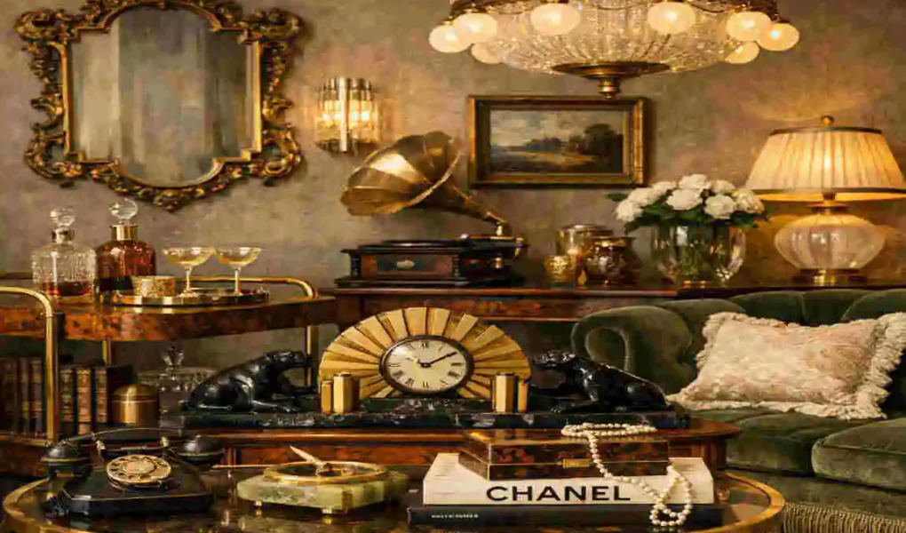 Vintage Luxury Home Pieces Trend